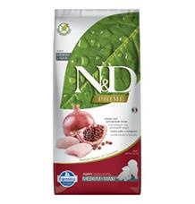N&D PRIME DOG Puppy M/L Chicken & Pomegranate 2,5 kg