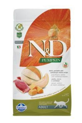 N&D GF Pumpkin CAT Duck & Cantaloupe melon 5 kg 