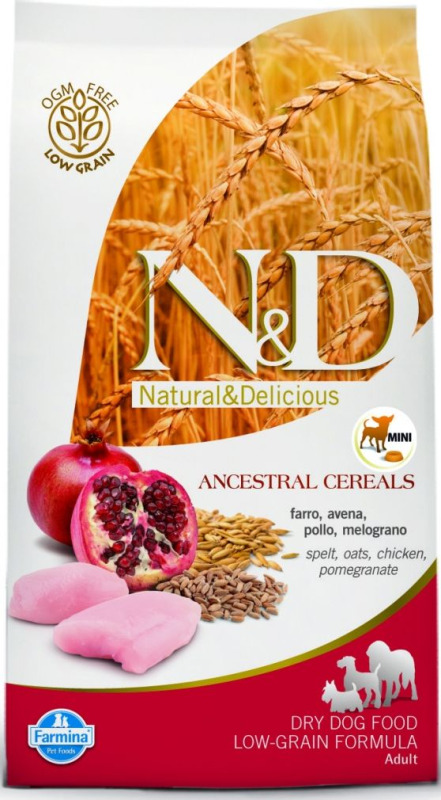 N&D LG DOG Adult M/L Chicken & Pomegranate 12 kg 