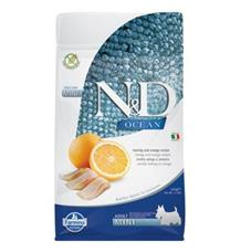 N&D OCEAN DOG Adult Mini Herring & Orange 800 g