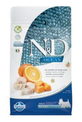N&D OCEAN DOG Adult Mini Codfish&Pumpkin&Orange 800 g
