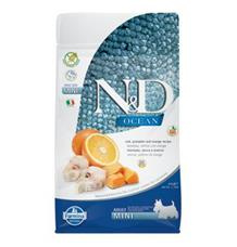N&D OCEAN DOG Adult Mini Codfish&Pumpkin&Orange 7 kg 