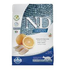 N&D OCEAN CAT GF Adult Herring & Orange 300 g