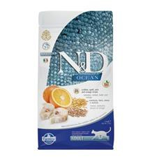 N&D OCEAN CAT LG Adult Codfish & Orange  10 kg