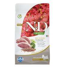 N&D Quinoa DOG Neutered Mini Duck&Broccoli&Asp. 800g 800 g