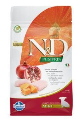 N&D Pumpkin DOG Puppy Mini Chicken & Pomegranate 800 g