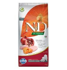 N&D Pumpkin DOG Puppy M/L Chicken & Pomegranate 12 kg 
