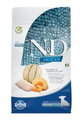 N&D OCEAN DOG Puppy Mini Codfish & Pumpkin & Melon 800 g