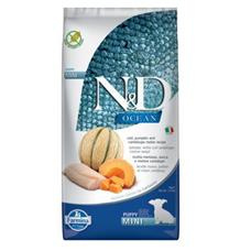 N&D OCEAN DOG Puppy Mini Codfish & Pumpkin & Melon 800 g