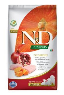 N&D Pumpkin DOG Puppy Starter Chicken&Pomegranat 2,5kg 2,5 kg