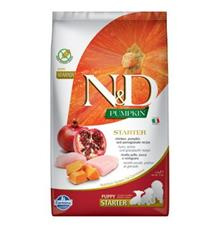 N&D Pumpkin DOG Puppy Starter Chicken&Pomegranat 2,5kg 2,5 kg
