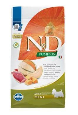 N&D Pumpkin Duck & Cantaloupe melon Adult Mini pro malá plemena psů 2 kg