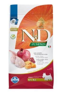 N&D Pumpkin Quail & Pomegranate pro malá plemena psů 2 kg