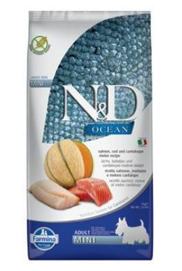 N&D OCEAN DOG Adult Mini Salmon & Cod & Melon 7 kg