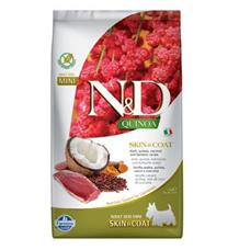 N&D Quinoa DOG Skin & Coat Duck & Coconut Mini 800g 800g