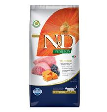 N&D Pumpkin CAT Neutered Lamb & Blueberry 300 g