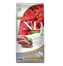 N&D Quinoa DOG Neutered M/L Duck&Broccoli&Asp. 2,5kg 2,5 kg