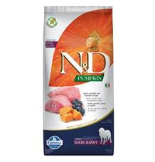 N&D Pumpkin DOG Adult Giant Lamb & Blueberry 12 kg 