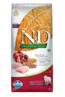 N&D LG DOG Adult Giant Chicken & Pomegranate 12 kg 