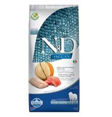 N&D OCEAN DOG Adult Giant Salmon & Cod & Melon 12 kg 