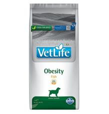 Vet Life Natural DOG Obesity Fish 12kg