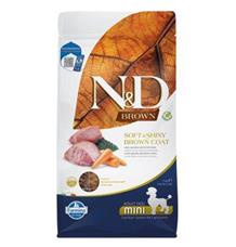 N&D BROWN DOG Adult Mini Lamb& Spirulina&Carrot 2 kg 