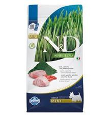 N&D SPIRULINA DOG Adult Mini Herring & Wolfberry 2 kg