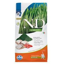 N&D SPIRULINA CAT Kitten Herring & Wolfberry 1,5kg 1,5 kg
