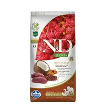 N&D Quinoa DOG Skin & Coat Venison & Coconut 2,5 kg