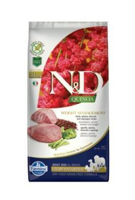 N&D Quinoa DOG Weight Management Lamb & Broccoli 7 kg 