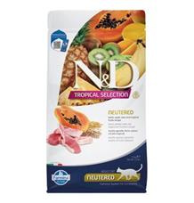 N&D TROPICAL SELECTION CAT Lamb Neutered 10kg 