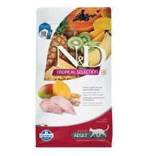 N&D TROPICAL SELECTION CAT Adult Chicken 10kg 