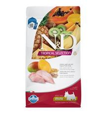 N&D TROPICAL SELECTION DOG Adult Mini Chicken 1,5kg