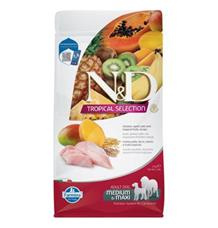 N&D TROPICAL SELECTION DOG Adult M/L Chicken 10kg 