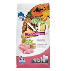 N&D TROPICAL SELECTION DOG Adult M/L Pork 10kg