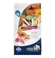 N&D TROPICAL SELECTION DOG Adult M/L Lamb 10kg 