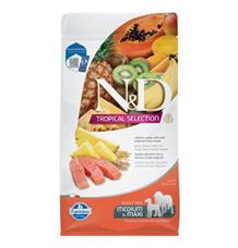 N&D TROPICAL SELECTION DOG Adult M/L Salmon 10kg 
