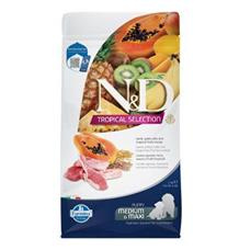 N&D TROPICAL SELECTION DOG Puppy M/L Lamb 10kg 