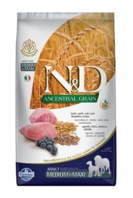 N&D LG DOG Adult M/L Lamb & Blueberry 12 kg 