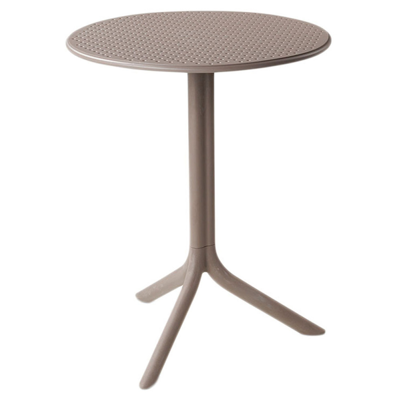 Plastový zahradní stůl Step Tortora 60,5 cm NARDI