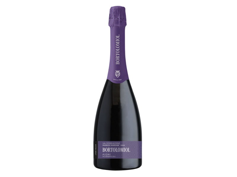 Bortolomiol Prosecco Audax Extra Brut Millesimato Valdobbiadene Superiore DOCG 12%