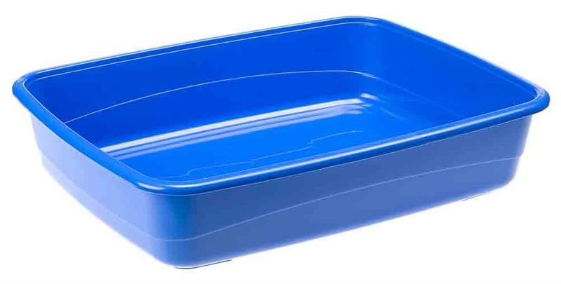 WC bez okraje NIP 10, mix barev Ferplast 46,5x35,5x11,5 cm