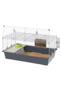 Klec FERPLAST Rabbit 100 s výbavou 1 ks