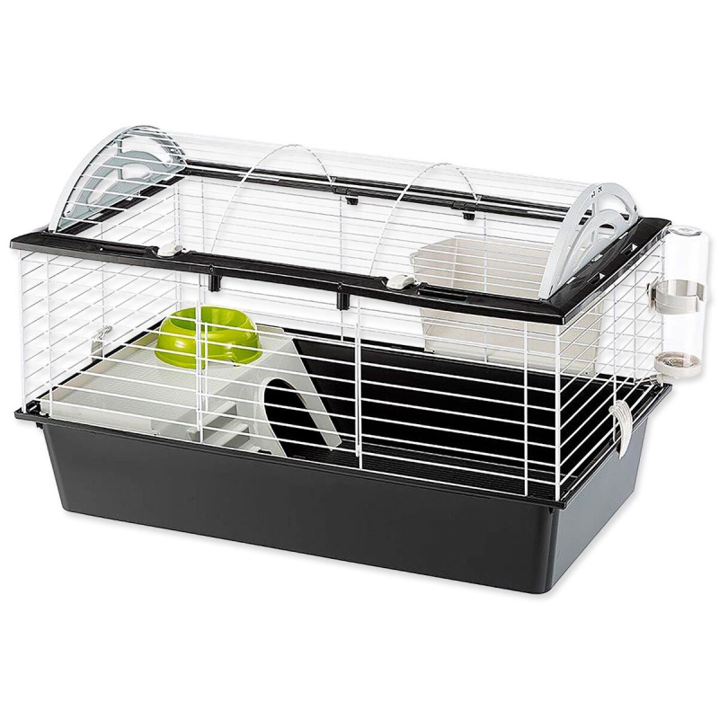 Klec Ferplast Casita 80 bílo-černá 78x48x50cm