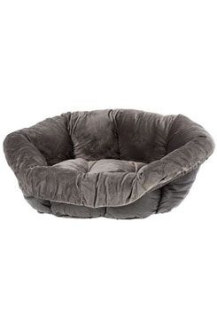 Polštář SOFA 2 bavlna šedý 52x39xh21cm FP 1ks