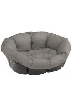 Polštář SOFA 10 bavlna šedý 96x71x32cm FP 1ks