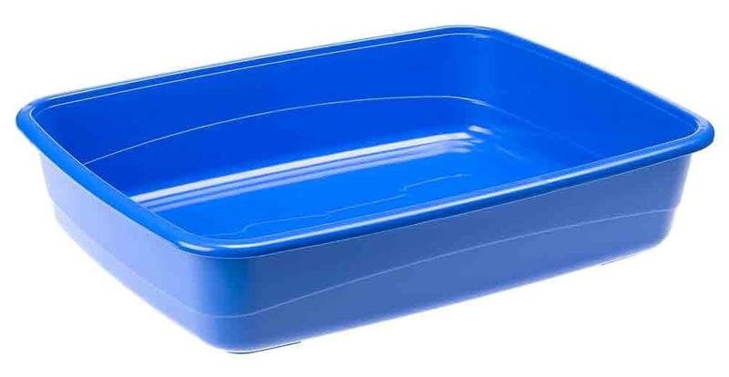 WC bez okraje NIP 20, mix barev Ferplast 54,5x39,5x12,5 cm