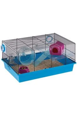 Klec MILOS Medium 50x35x25cm křeček,myš FP 1 ks