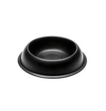Miska kovová protiskluz MIRA black 900 ml/25,5 cm