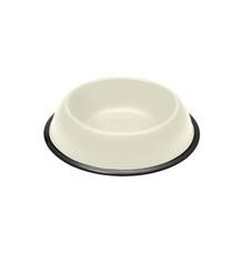 Miska kovová protiskluz MIRA Ivory 1,5 l/28 cm